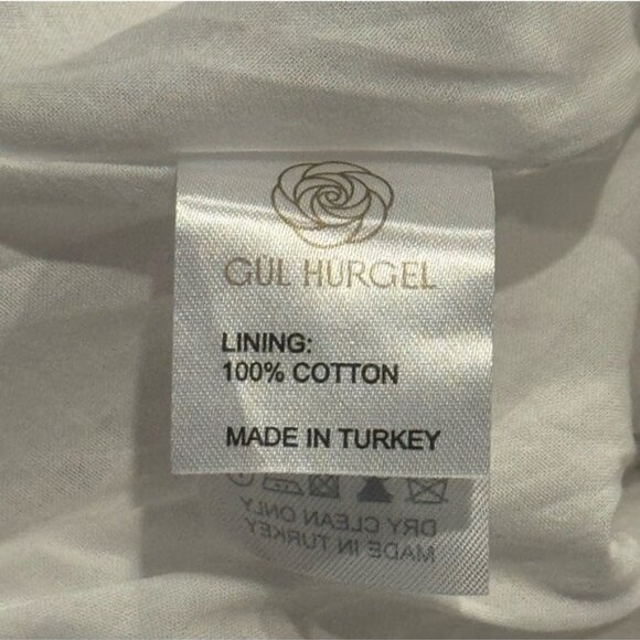 Gül Hürgel Pesco Floral Linen Midi Dress NWT Size M - Picture 8 of 10